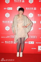 幻灯集：时尚盛典颁奖众星云集 不惧严寒斗礼服