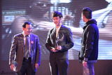 组图：2011年明星公民盛典场内获奖艺人