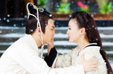 组图：《王的女人》曝剧照 袁姗姗陈晓【演员】浪漫相遇