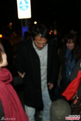 组图：陆川戴立忍曾宝仪等现身张震婚礼