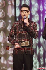 组图：十大中文金曲颁奖 张学友压轴获荣誉大奖