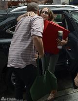 组图：莎拉-杰西卡-帕克双颊塌陷 脸超长疑畸形