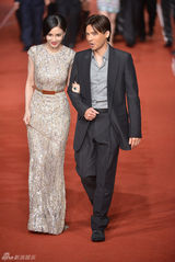 高清组图：第49届金马奖红毯星光闪耀