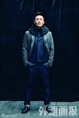 组图：杜淳深邃质感大片型男气场强大