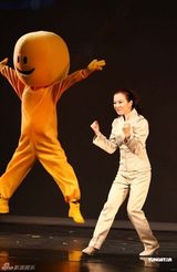 高清图：阿雅舞台剧挑大梁 好友小S范范来助阵