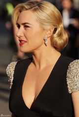 凯特-温丝莱特亮相《泰坦尼克号》3D版首映(图)