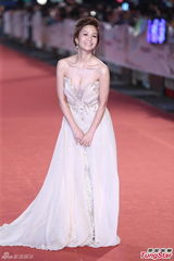 组图：金钟奖红毯 阿ken跳跃吴怡霈大方晒胸