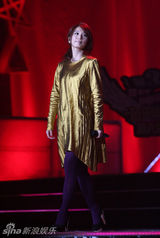 组图：第三届风云新人盛典 田馥甄获最佳新人专辑奖