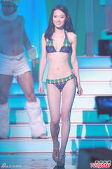 高清组图：中华小姐火辣竞选 温哥华佳丽夺冠