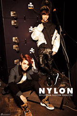 高清：TEENTOP100%迎圣诞拍写真派对造型Funky