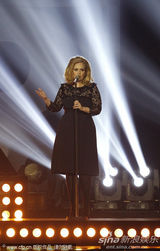 组图：第32届全英奖 阿黛尔获最佳专辑等大奖