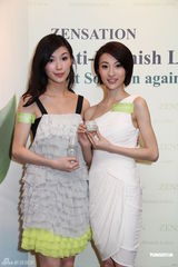 高清图：林峰堂妹出席商业活动 称不知林峰绯闻