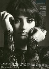 组图：西班牙美女佩内洛普-克鲁兹登《GQ》封面