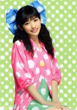 组图：AKB48渡边麻友纯甜写真 变俏女巫嘟红唇