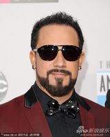 组图：后街男孩五子重聚 迈克林变沧桑大叔