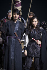 独家：《海盗》雪天开工 孙艺珍霸气雪莉遭绑