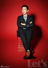 组图：邓超陈可辛两代“孟晓骏”较劲儿