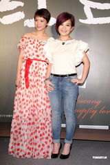 高清组图：阿牛抵押房子拍电影 李心洁梁静茹支持