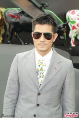 组图：郭富城帅气亮相 与熊黛林永远是朋友