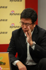 高清组图：白岩松对话冯小刚刘震云王中军