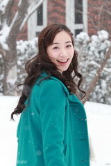 高清：《娱乐没有圈》韩雪雪景写真唯美似童话