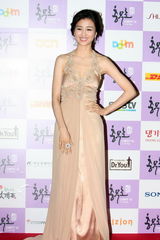 高清图：金敏贞刘承浩等出席忠武路电影节开幕式