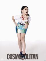 高清组图：李孝利2AM等众星时尚杂志写真各展魅力