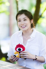 高清组图：新浪娱乐对话韩国女演员崔贞媛