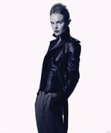 高清组图：凯特-波茨沃斯登杂志封面女扮男装