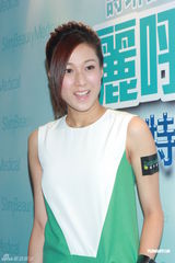 组图：钟嘉欣不惧内地女星挑战 区文诗坦言曾整形