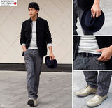 明星爱街拍第10期：冬日夹克马甲搭配时尚保暖