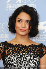 组图：威尼斯电影节时尚盘点之妆容发型