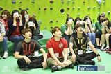 组图：韩组合帝国之子答谢粉丝 开展两天互动活动