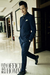 高清组图：高云翔杂志大片 英伦造型演绎绅士潮男