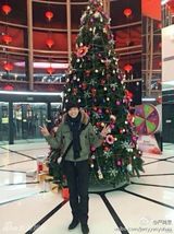 组图：众星欢乐庆圣诞 Angela可爱林志玲性感