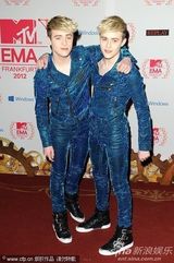 组图：2012MTV欧洲音乐大奖众星红毯璀璨