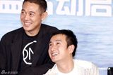 幻灯：《海洋天堂》发布会 李连杰弃武从文讲父子情