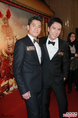 组图：周润发甄子丹互侃 望《大闹天宫》拍续集