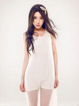 组图：李漫荻懵懂清新写真展现少女气息