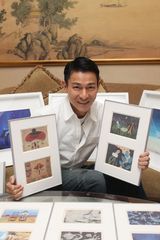 组图：刘德华最新国粤语专辑 以插画递送祝福