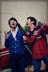 高清图：羽泉献声越光宝盒主题曲 刘镇伟自曝初恋