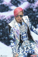 组图：罗志祥红馆热力开唱 罗妈亮相林志颖助阵