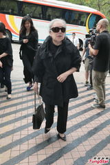 组图：陈僖仪遗体火化 亲朋好友送别