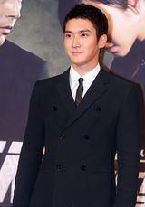 高清图：郑雨盛(郑宇成)崔始源新剧SHOWCASE 主创开心亮相