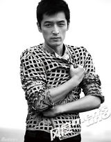 高清图：陆毅苏有朋胡歌李晨封面大片走进海洋