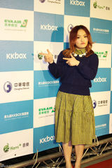 组图：KKBOX风云榜 萧敬腾称收恐吓信影响心情