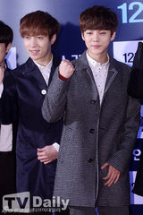 组图：EXO龙俊亨助阵《安德的游戏》试映会