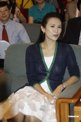 组图：韩红慈善活动启动 章子怡姚明鼎力捧场