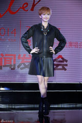 组图：孙燕姿克卜勒内地巡演首站上海发布会