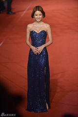 高清组图：第49届金马奖红毯星光闪耀